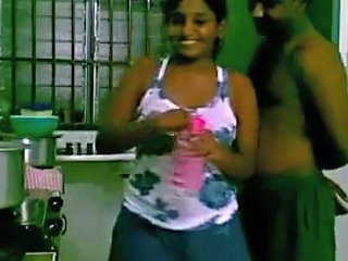 South Indian Wife Fucked In The Kitchen