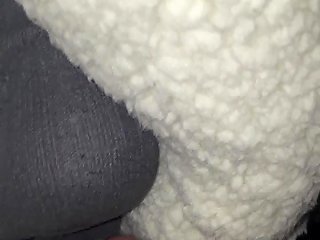 Cum On Unaware Resting Milf Wife's Foot Porn B4 Xhamster